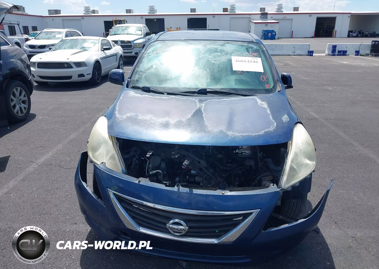 2014 Nissan Versa 1.6 Sv VIN:3N1CN7AP0EK463567 - 6