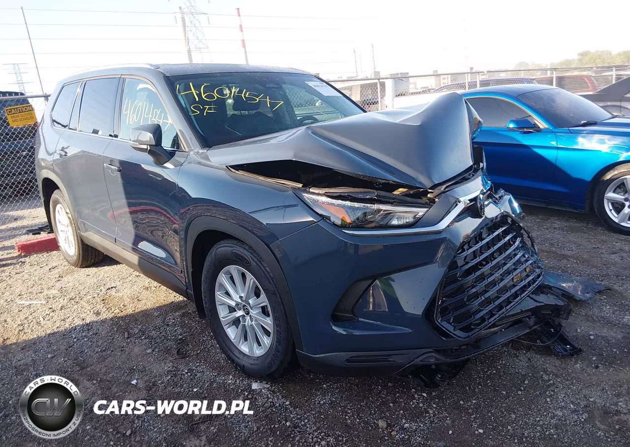 2026 Toyota Grand Highlander Xle