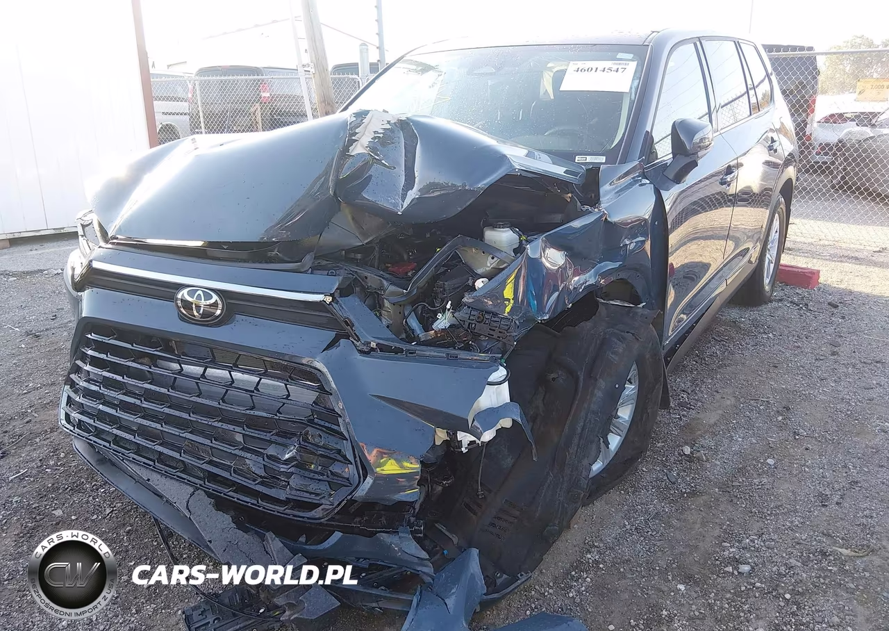 2026 Toyota Grand Highlander Xle VIN:5TDAAAB53TS108923 - 2