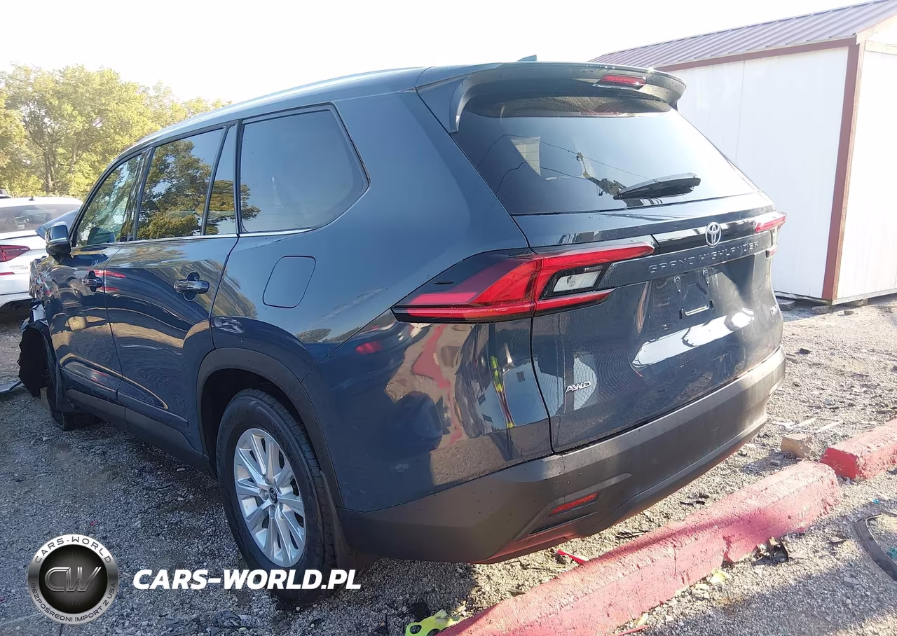 2026 Toyota Grand Highlander Xle VIN:5TDAAAB53TS108923 - 3