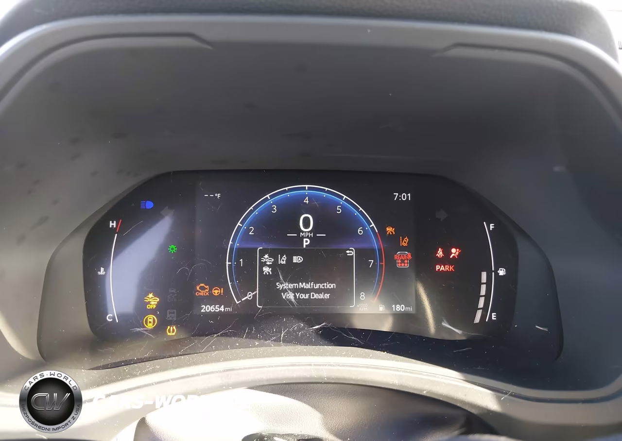 2026 Toyota Grand Highlander Xle VIN:5TDAAAB53TS108923 - 7