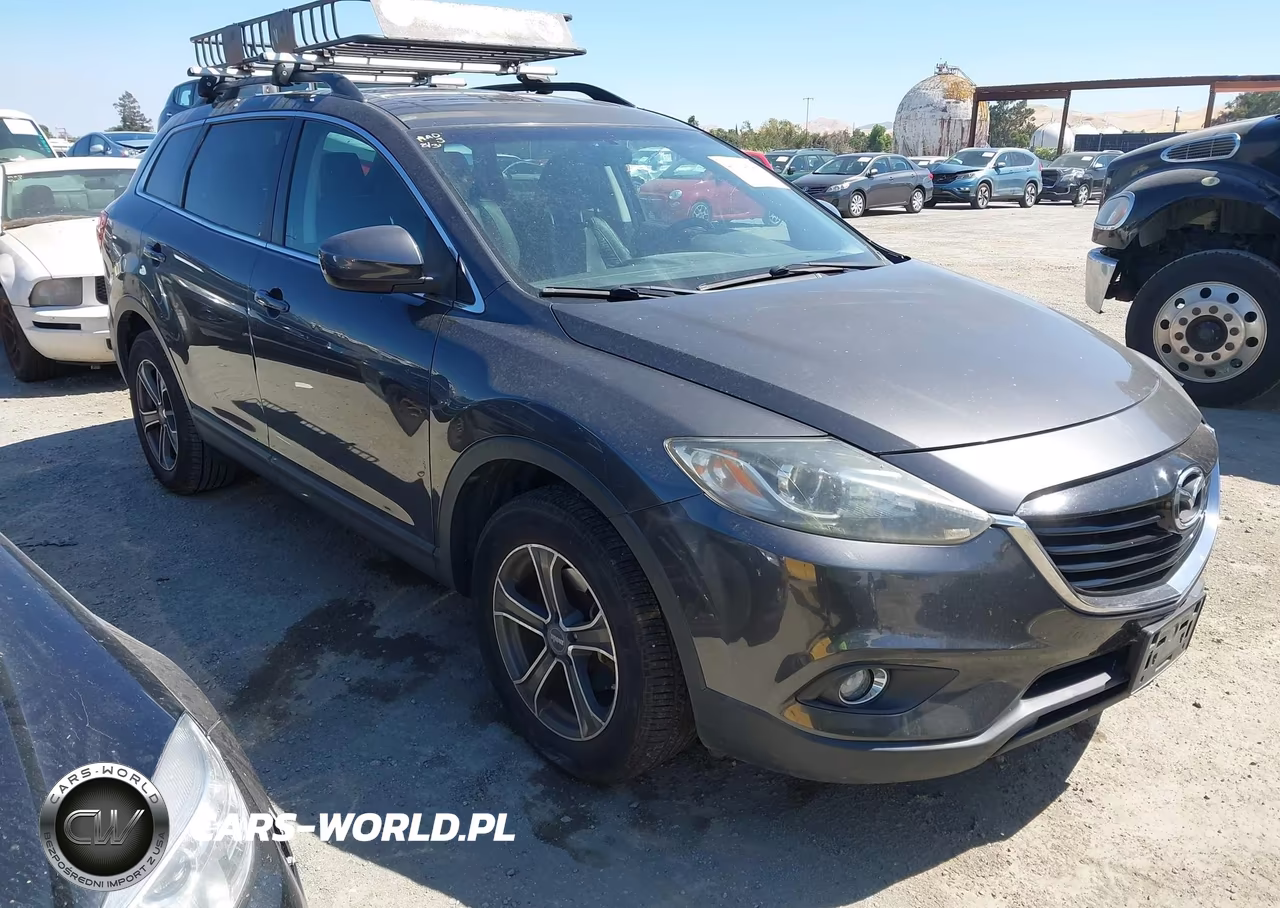 2014 Mazda Cx-9 Touring