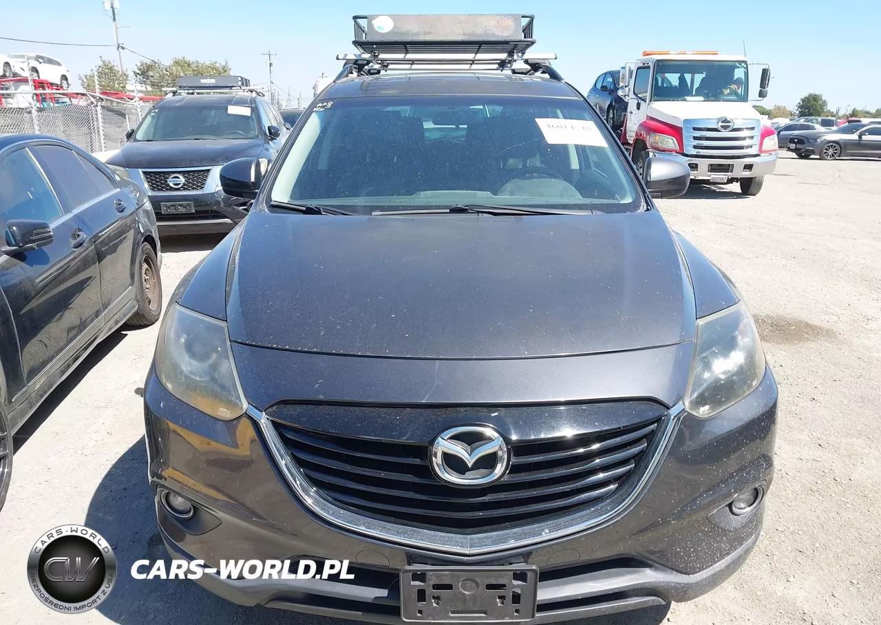 2014 Mazda Cx-9 Touring VIN:JM3TB3CV3E0434542 - 12