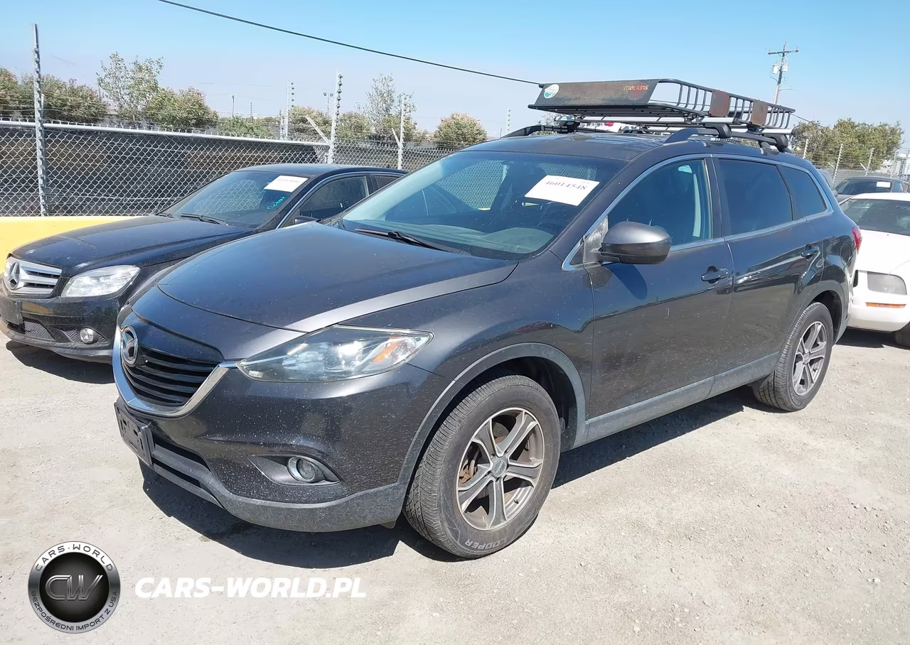 2014 Mazda Cx-9 Touring VIN:JM3TB3CV3E0434542 - 2