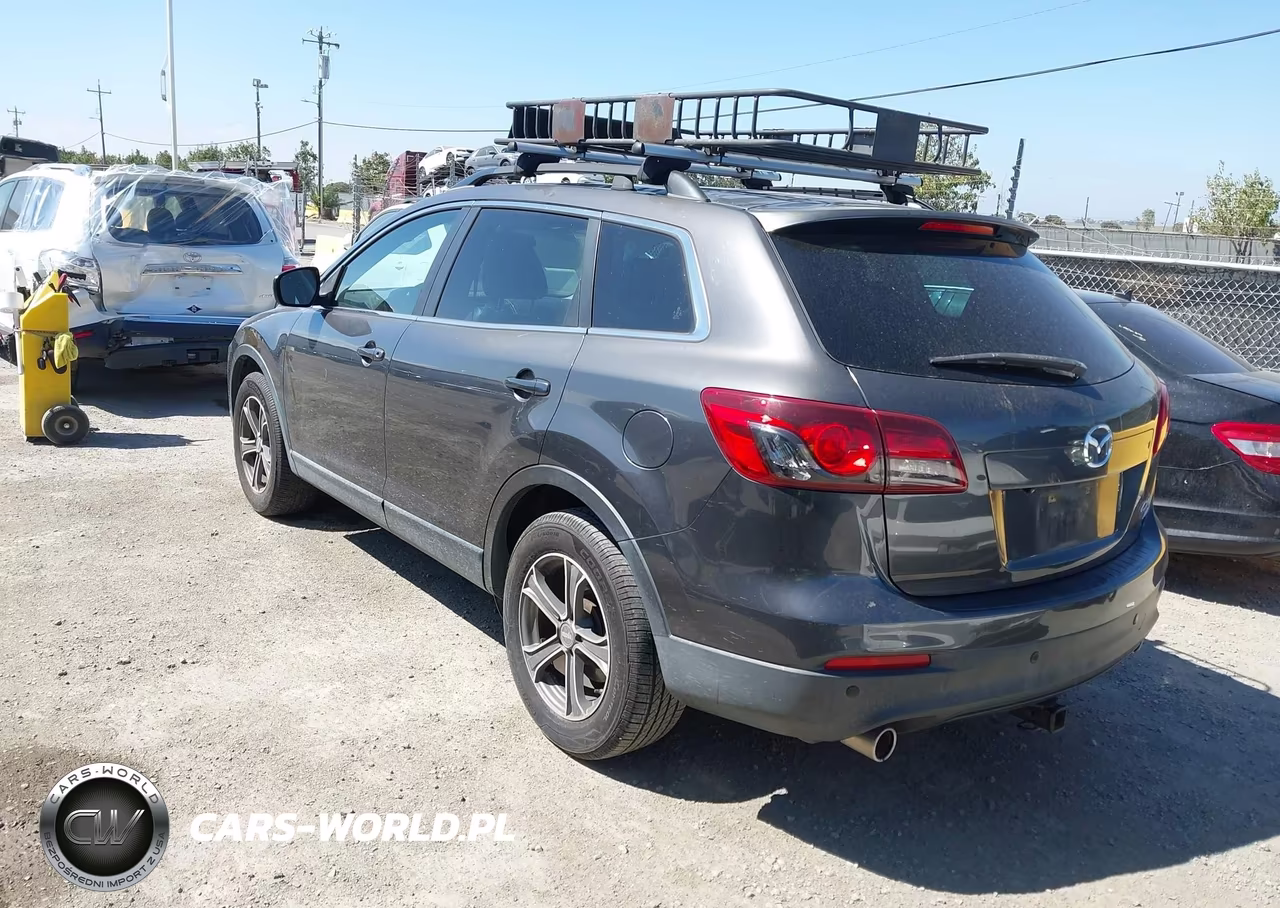 2014 Mazda Cx-9 Touring VIN:JM3TB3CV3E0434542 - 3