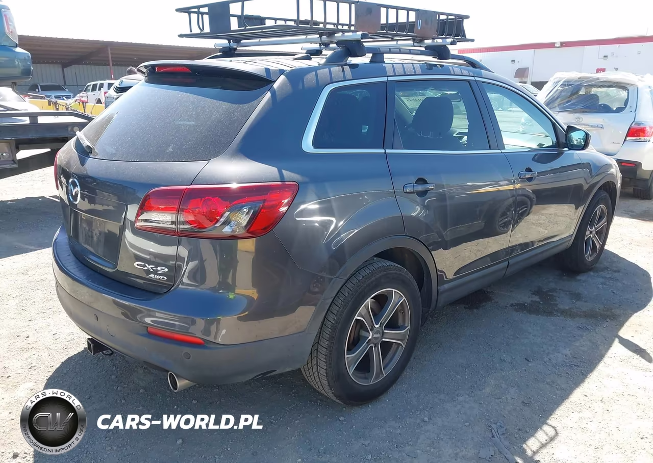 2014 Mazda Cx-9 Touring VIN:JM3TB3CV3E0434542 - 4