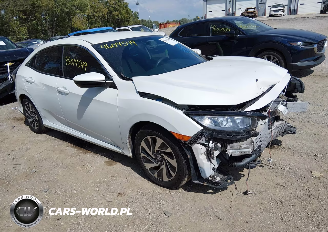 2017 Honda Civic Lx