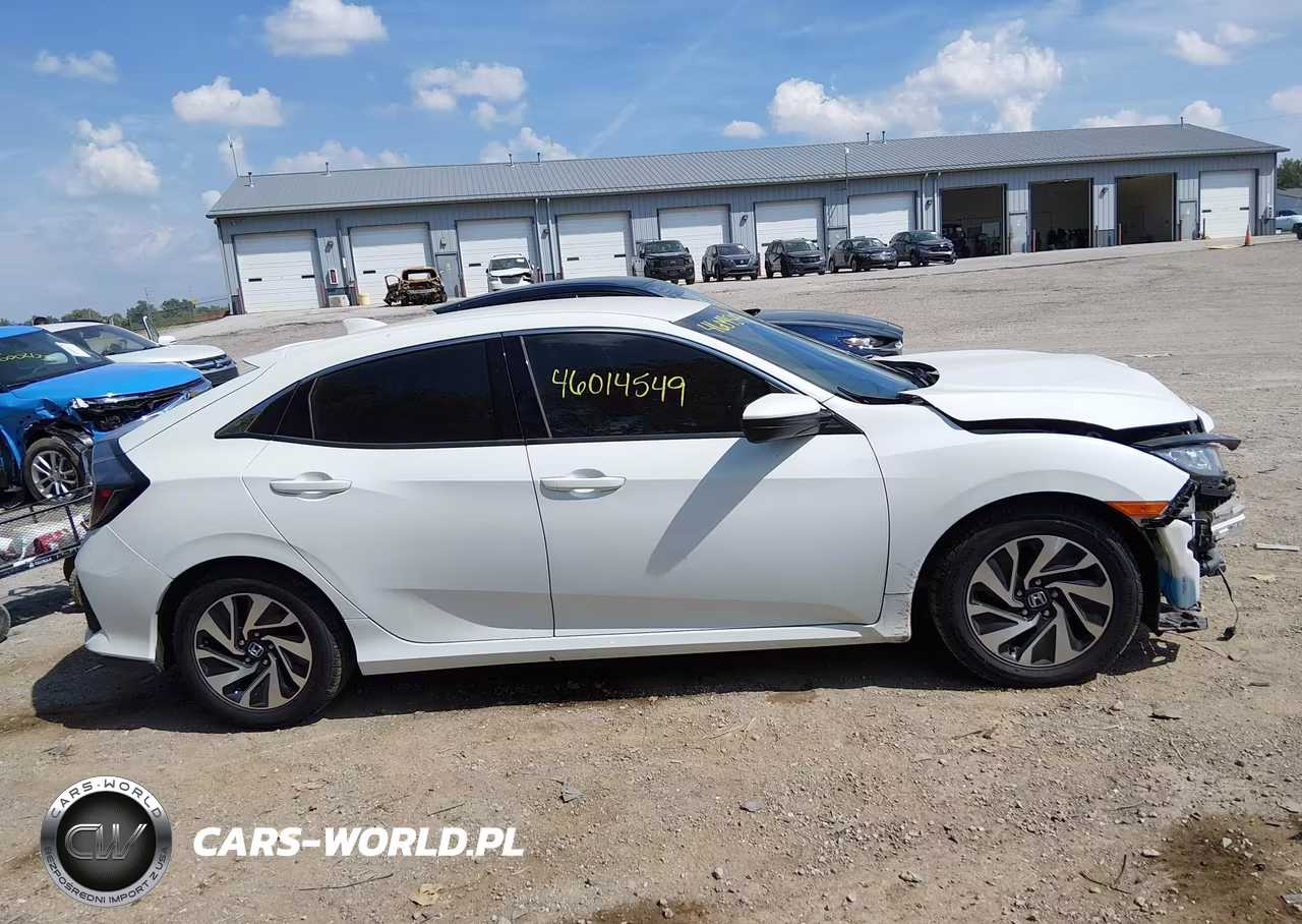 2017 Honda Civic Lx VIN:SHHFK7H21HU213635 - 14