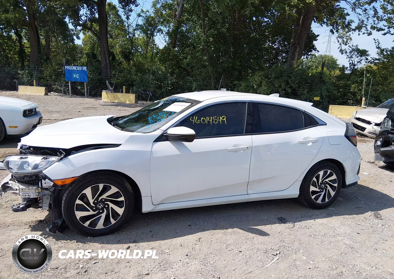 2017 Honda Civic Lx VIN:SHHFK7H21HU213635 - 15