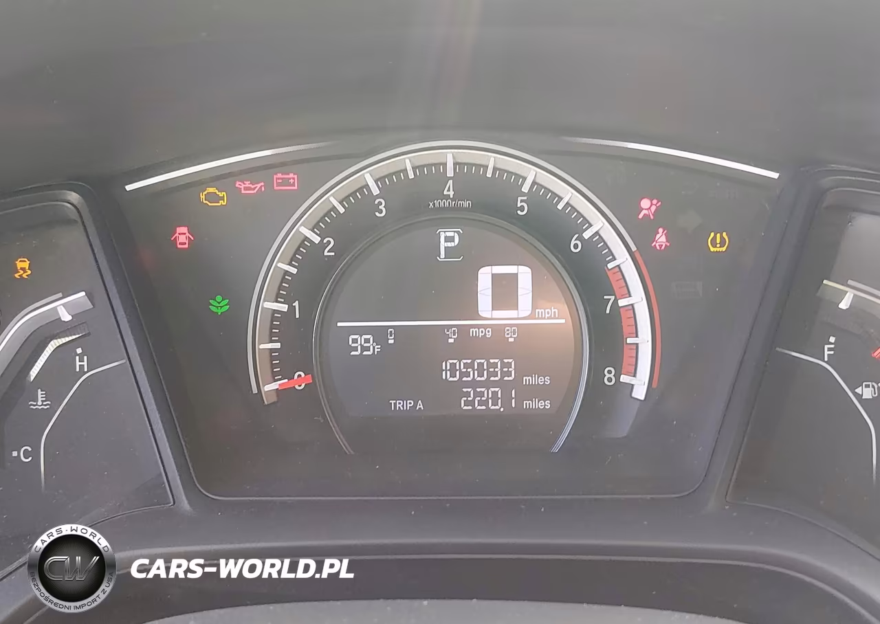 2017 Honda Civic Lx VIN:SHHFK7H21HU213635 - 16