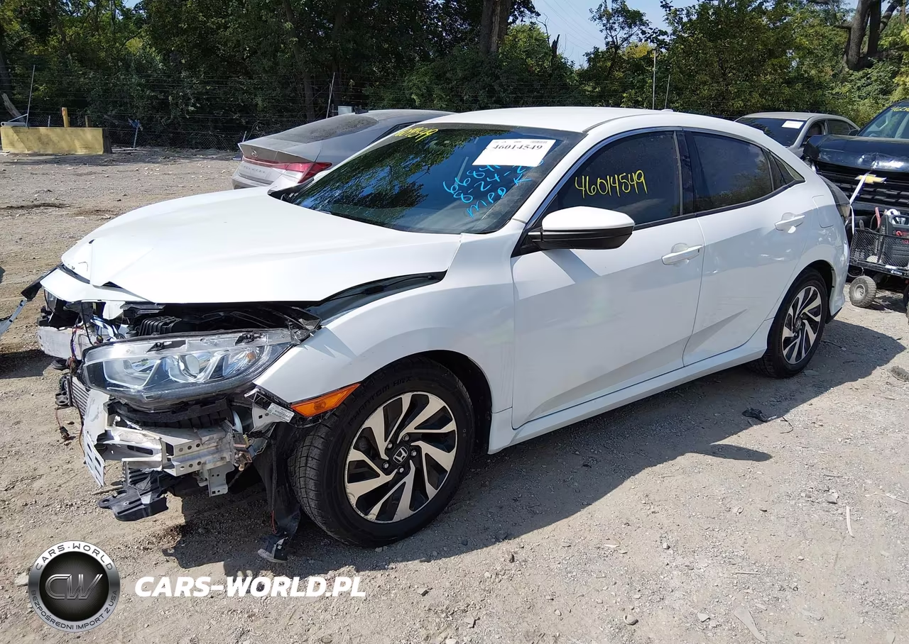 2017 Honda Civic Lx VIN:SHHFK7H21HU213635 - 2