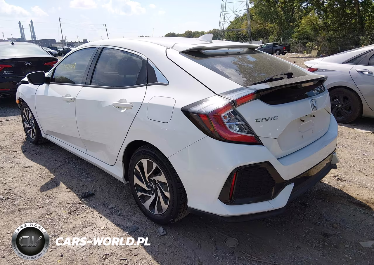 2017 Honda Civic Lx VIN:SHHFK7H21HU213635 - 3