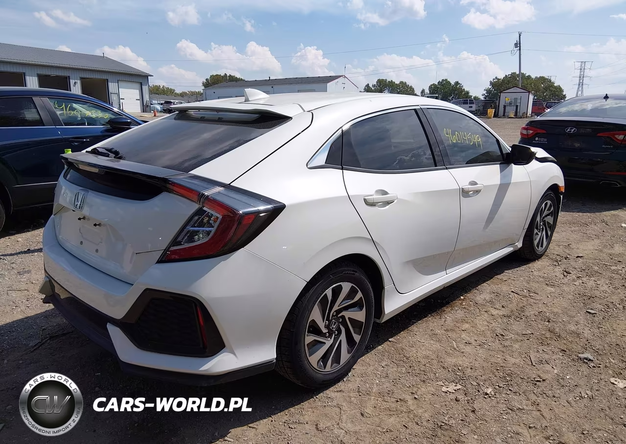 2017 Honda Civic Lx VIN:SHHFK7H21HU213635 - 4