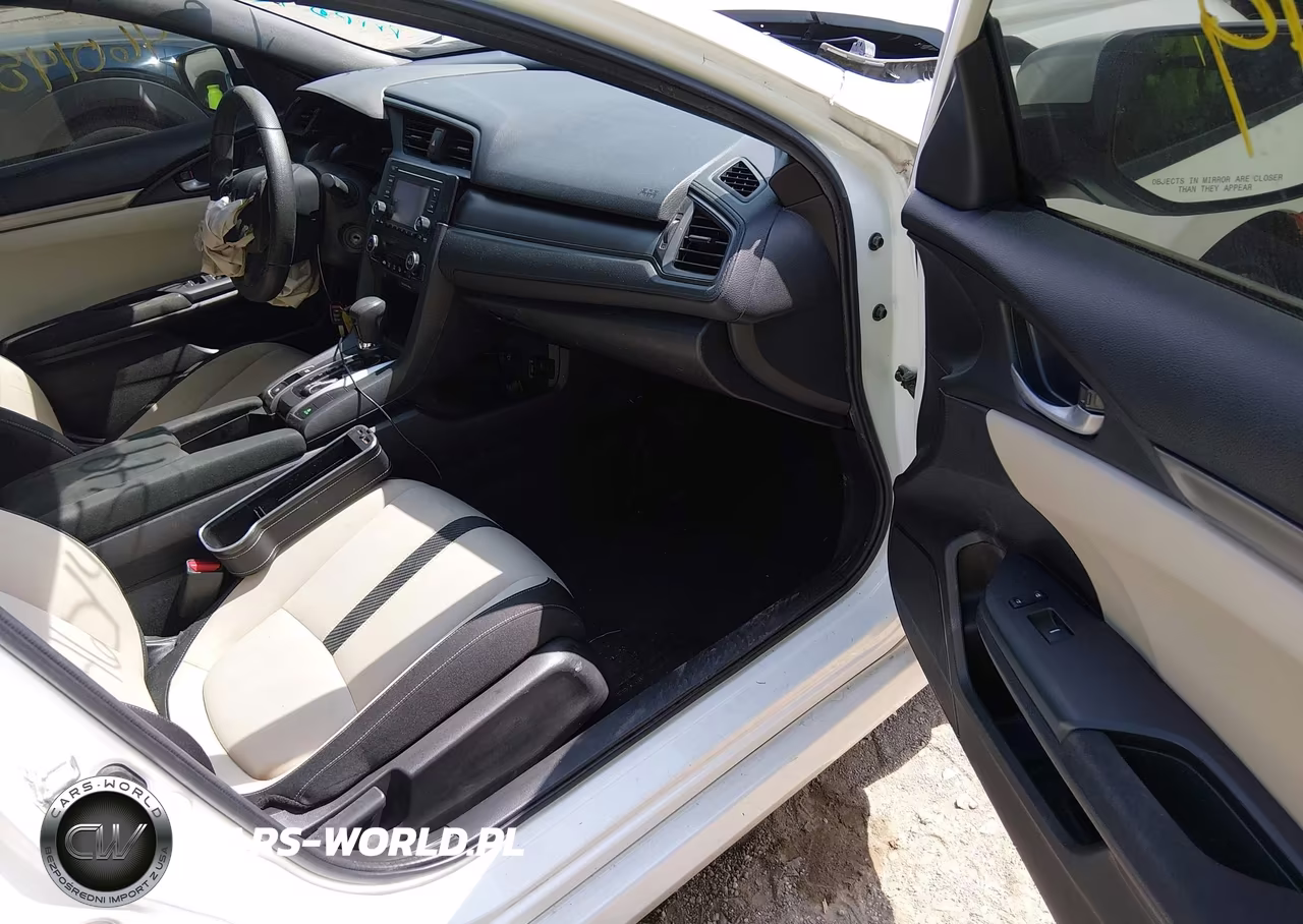 2017 Honda Civic Lx VIN:SHHFK7H21HU213635 - 5