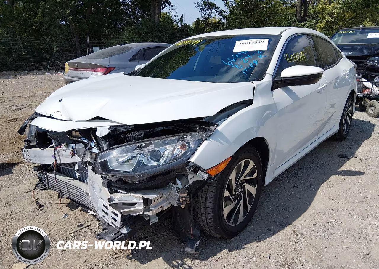2017 Honda Civic Lx VIN:SHHFK7H21HU213635 - 6