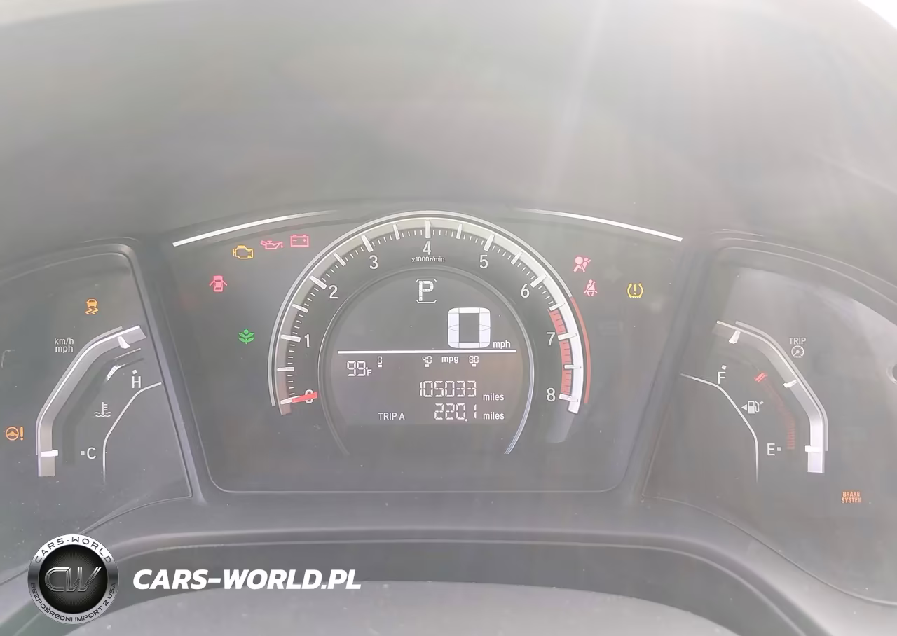 2017 Honda Civic Lx VIN:SHHFK7H21HU213635 - 7