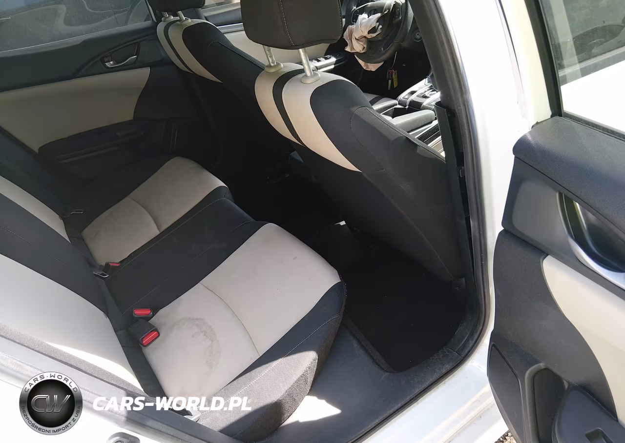 2017 Honda Civic Lx VIN:SHHFK7H21HU213635 - 8