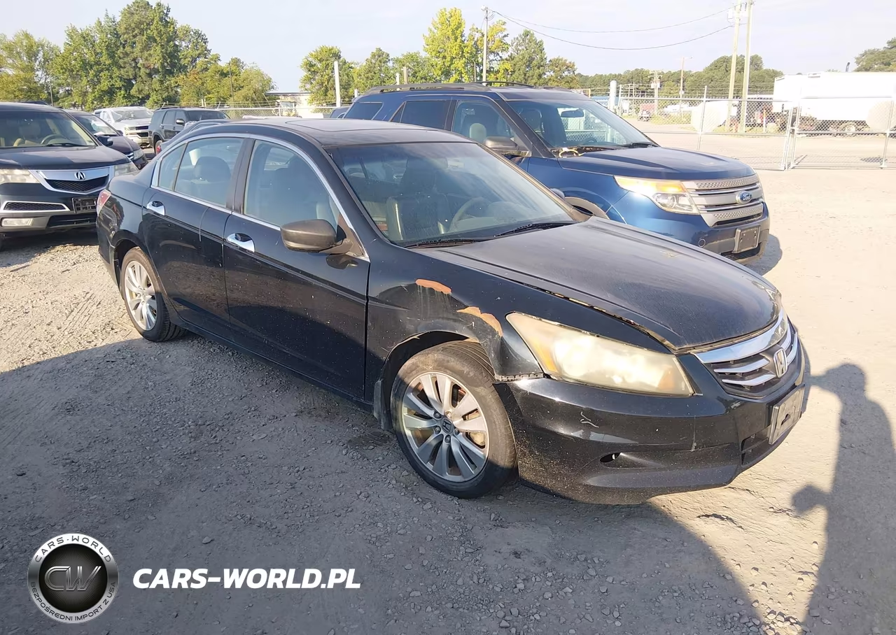 2011 Honda Accord 3.5 Ex-L
