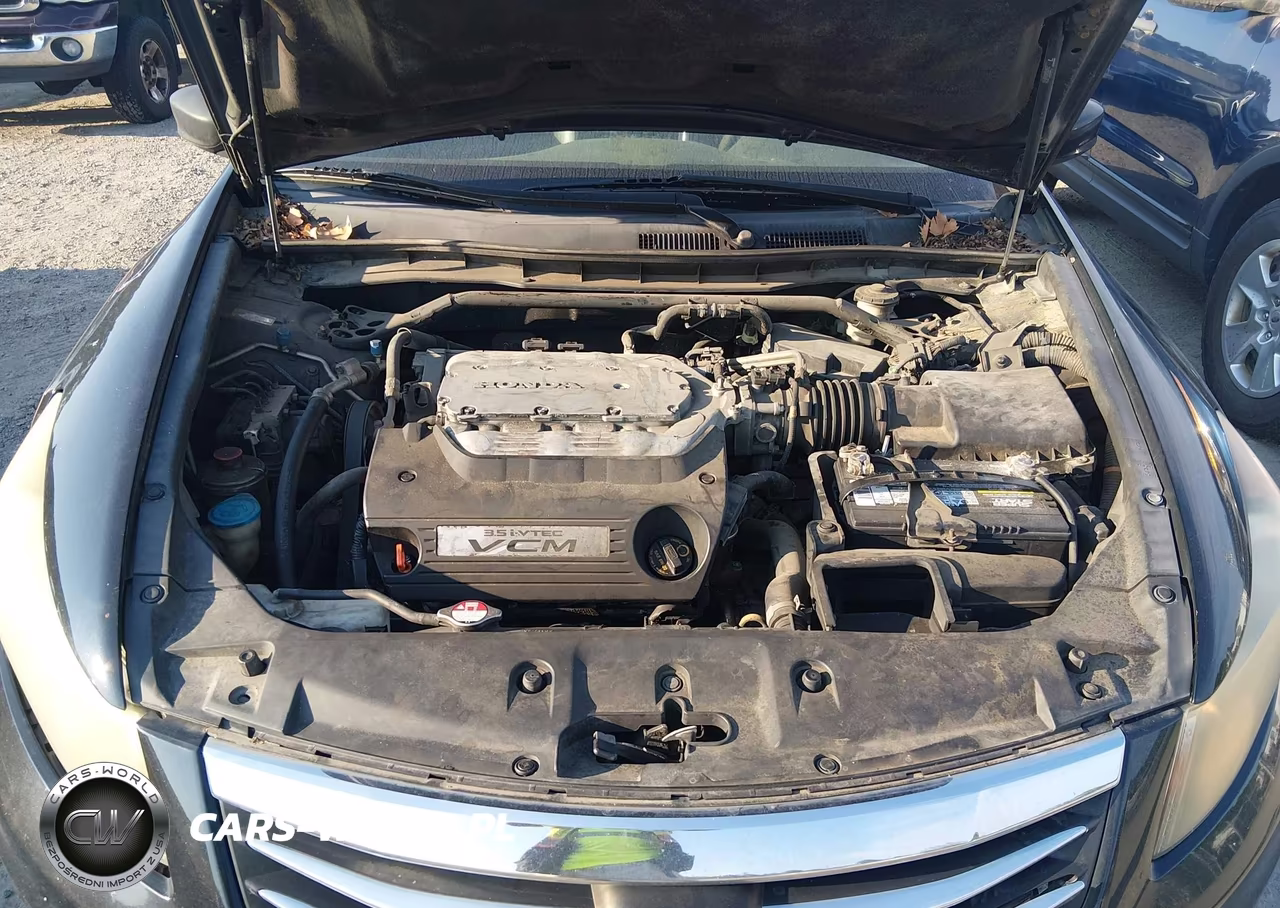 2011 Honda Accord 3.5 Ex-L VIN:1HGCP3F88BA001399 - 10