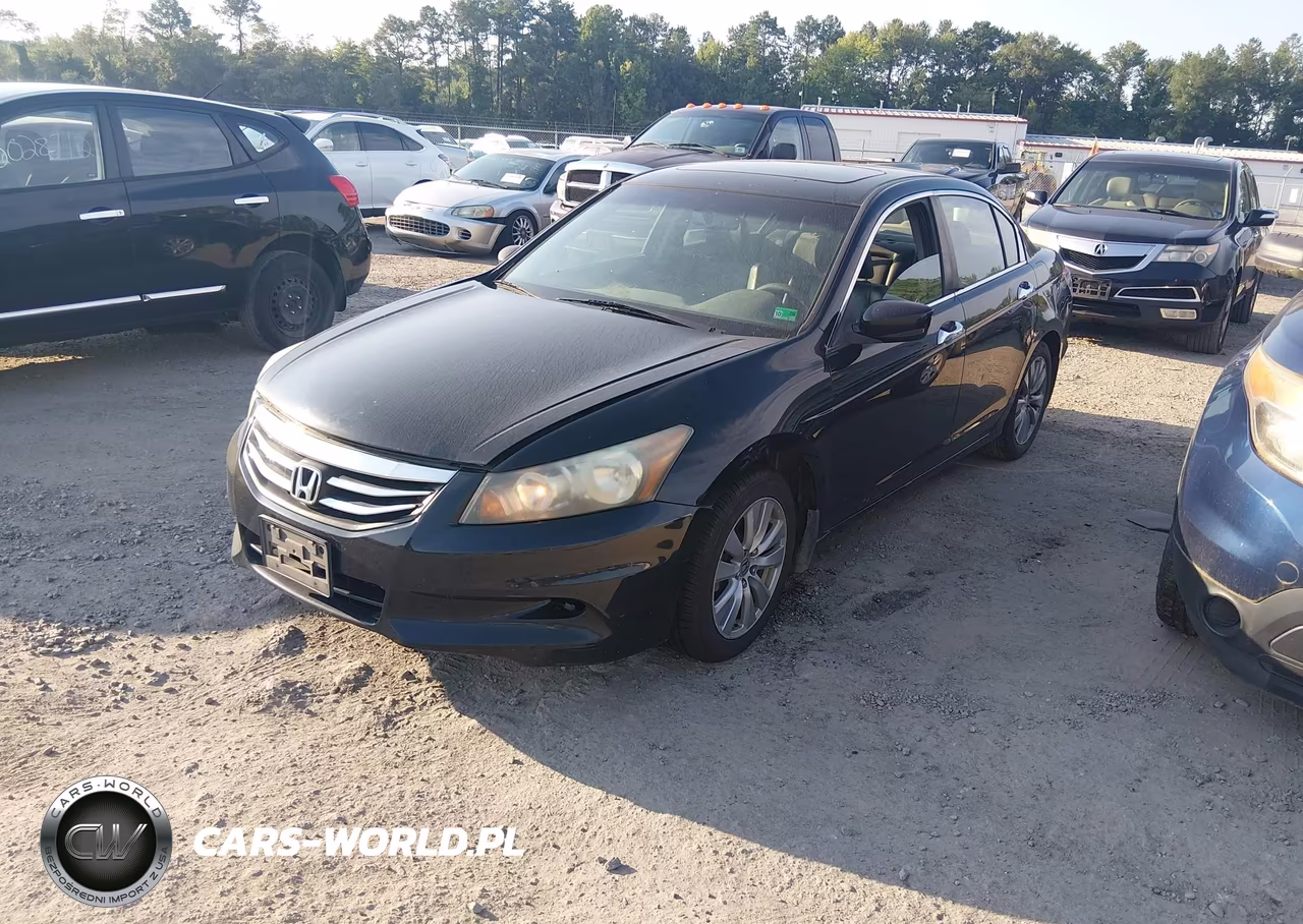2011 Honda Accord 3.5 Ex-L VIN:1HGCP3F88BA001399 - 2