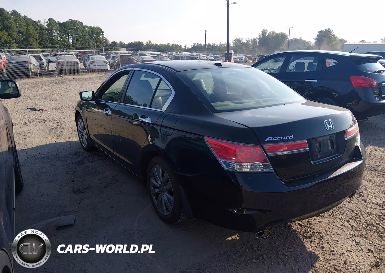 2011 Honda Accord 3.5 Ex-L VIN:1HGCP3F88BA001399 - 3