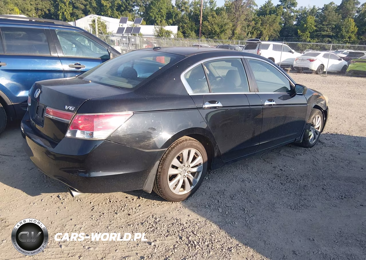 2011 Honda Accord 3.5 Ex-L VIN:1HGCP3F88BA001399 - 4