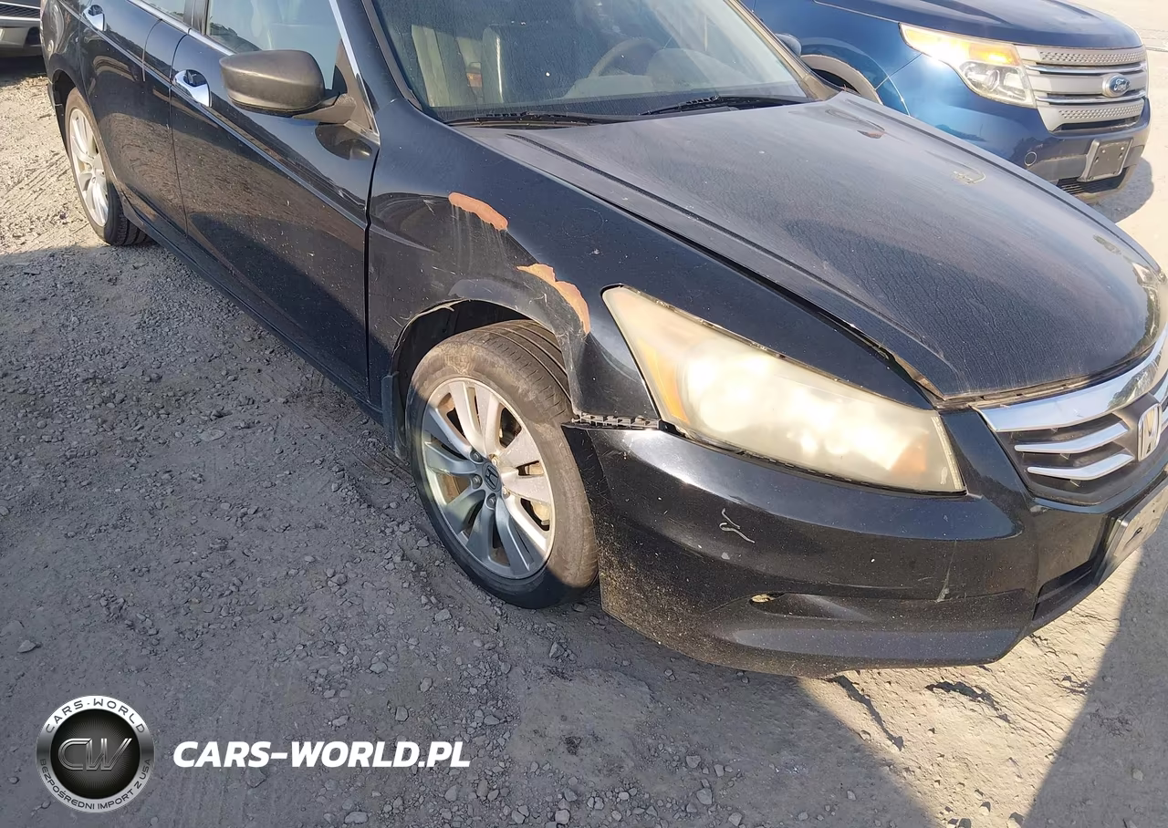 2011 Honda Accord 3.5 Ex-L VIN:1HGCP3F88BA001399 - 6