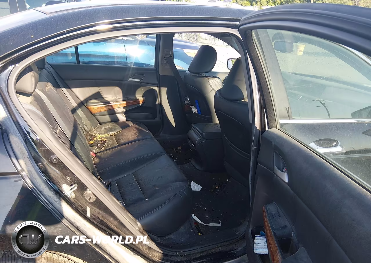 2011 Honda Accord 3.5 Ex-L VIN:1HGCP3F88BA001399 - 8