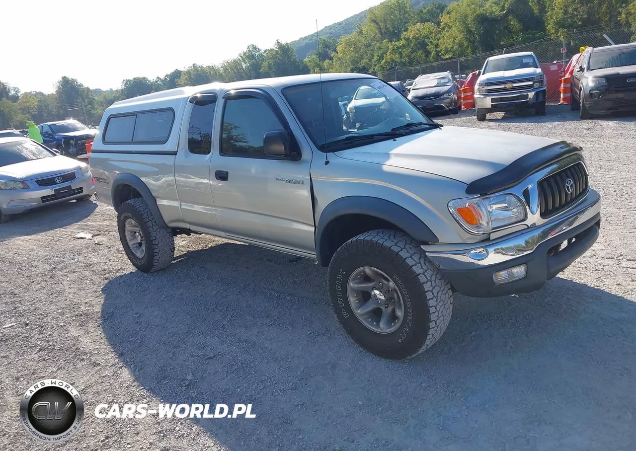 2002 Toyota Tacoma Base V6
