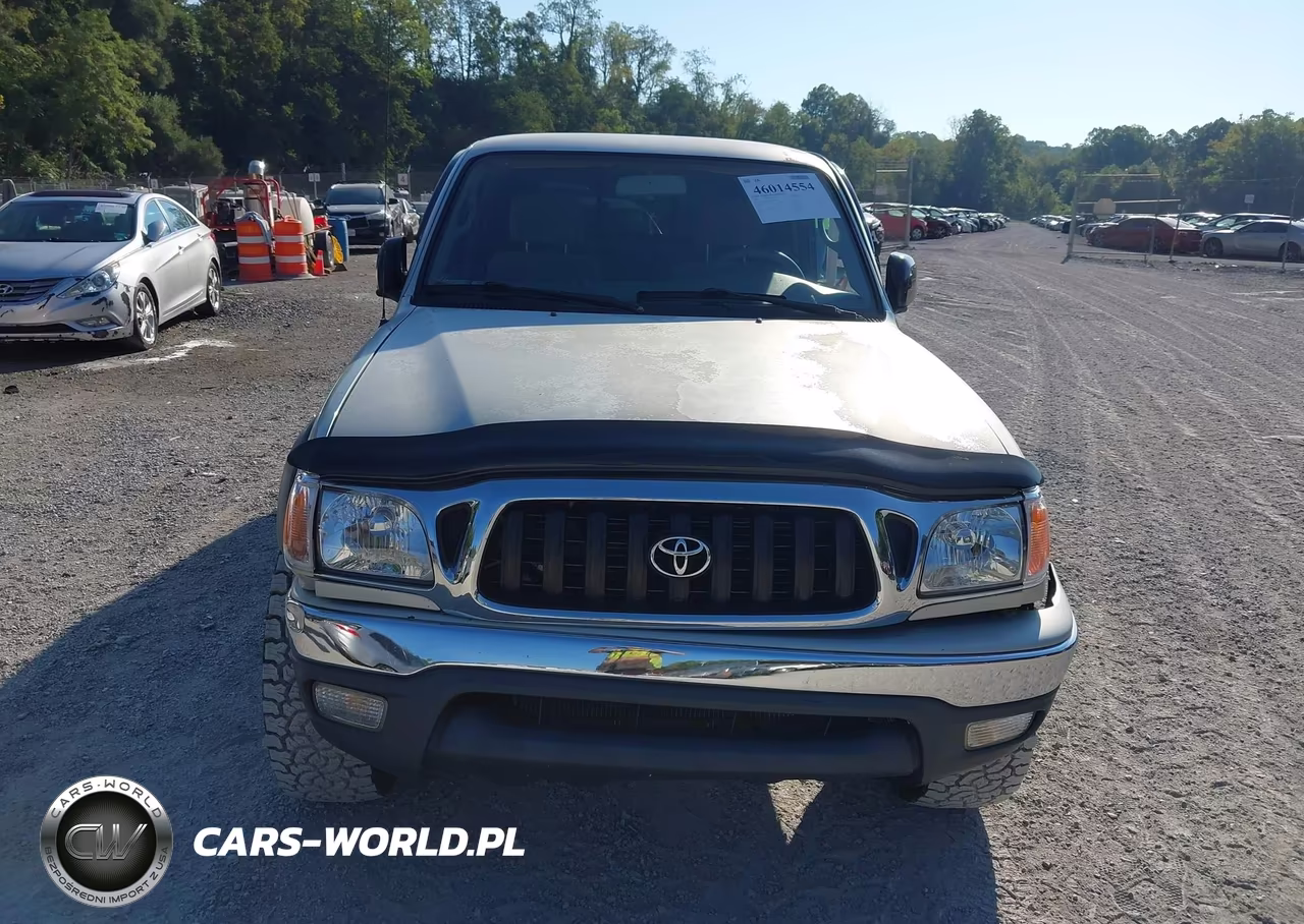 2002 Toyota Tacoma Base V6 VIN:5TEWN72N92Z133906 - 12
