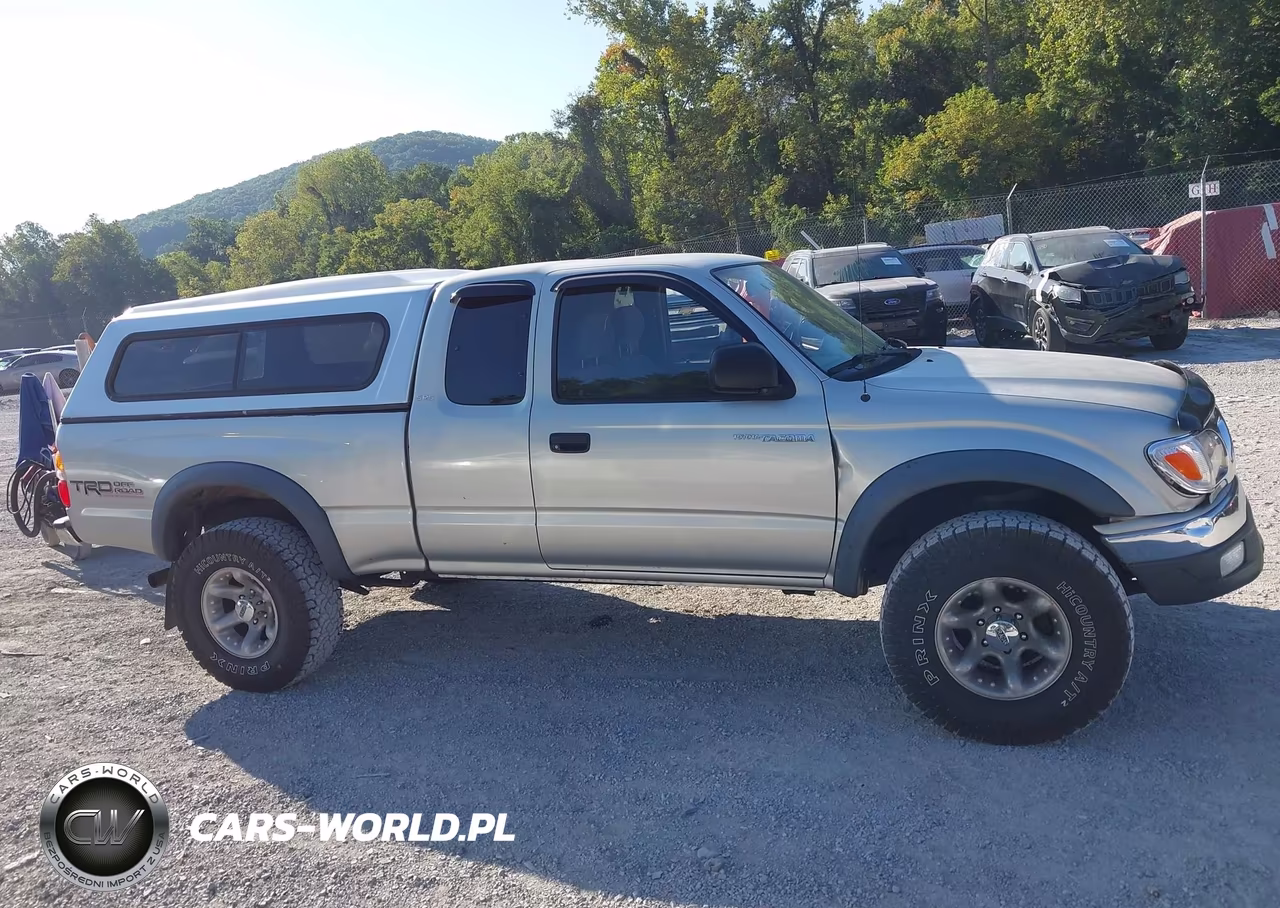 2002 Toyota Tacoma Base V6 VIN:5TEWN72N92Z133906 - 13