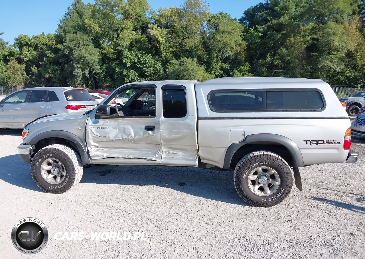 2002 Toyota Tacoma Base V6 VIN:5TEWN72N92Z133906 - 14