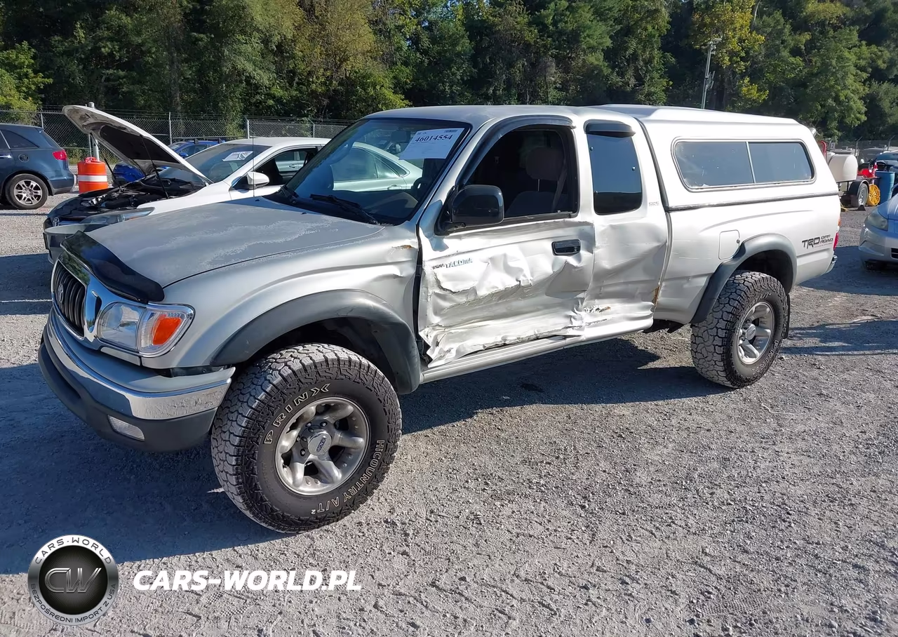 2002 Toyota Tacoma Base V6 VIN:5TEWN72N92Z133906 - 2