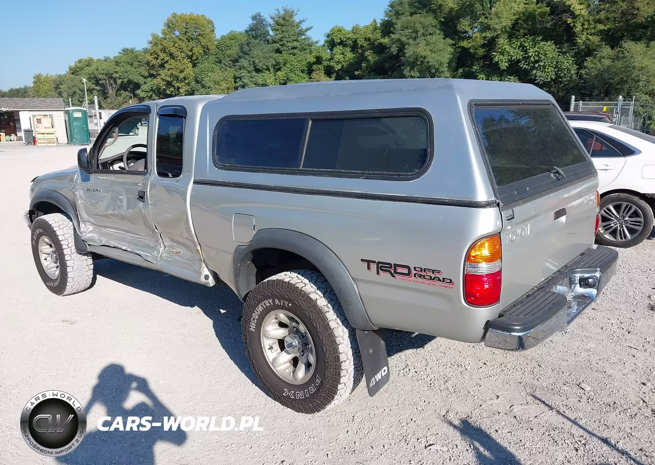 2002 Toyota Tacoma Base V6 VIN:5TEWN72N92Z133906 - 3