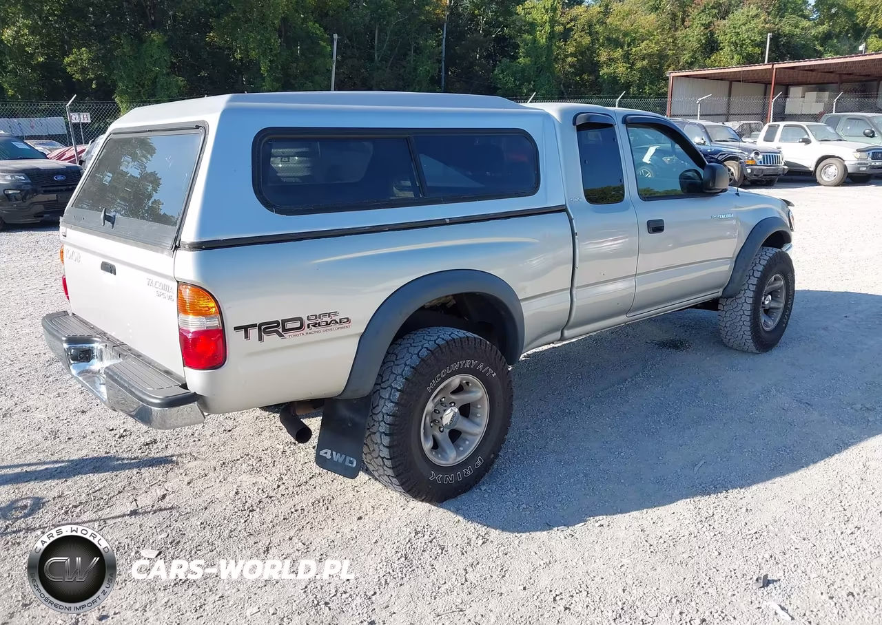 2002 Toyota Tacoma Base V6 VIN:5TEWN72N92Z133906 - 4