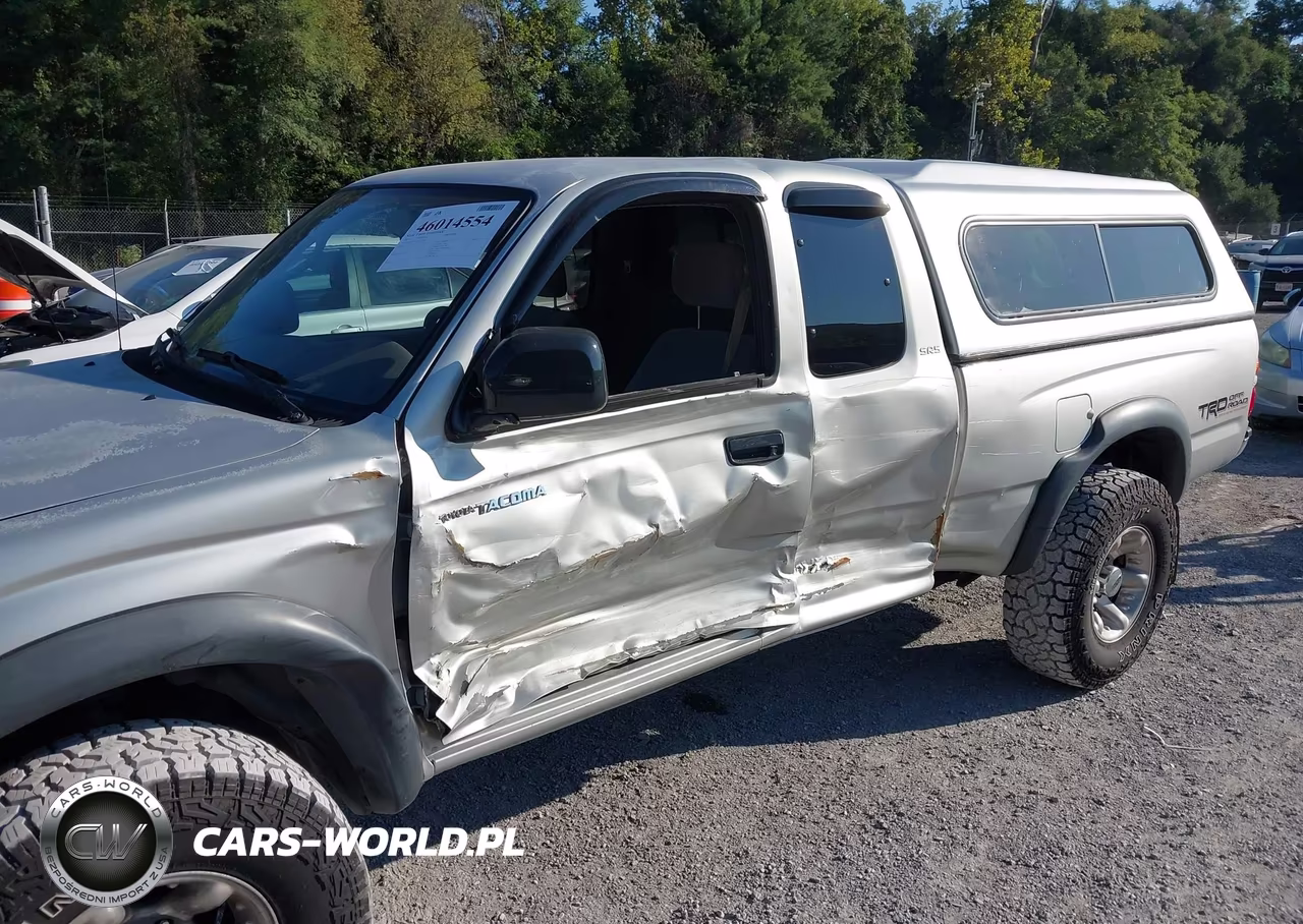 2002 Toyota Tacoma Base V6 VIN:5TEWN72N92Z133906 - 6