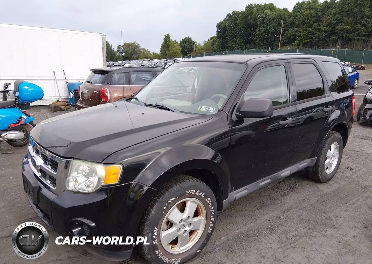 2012 Ford Escape Xls VIN:1FMCU0C7XCKC01631 - 2