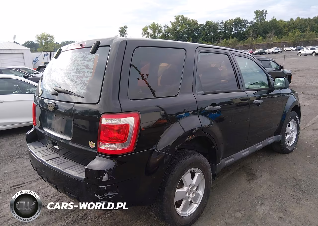 2012 Ford Escape Xls VIN:1FMCU0C7XCKC01631 - 4