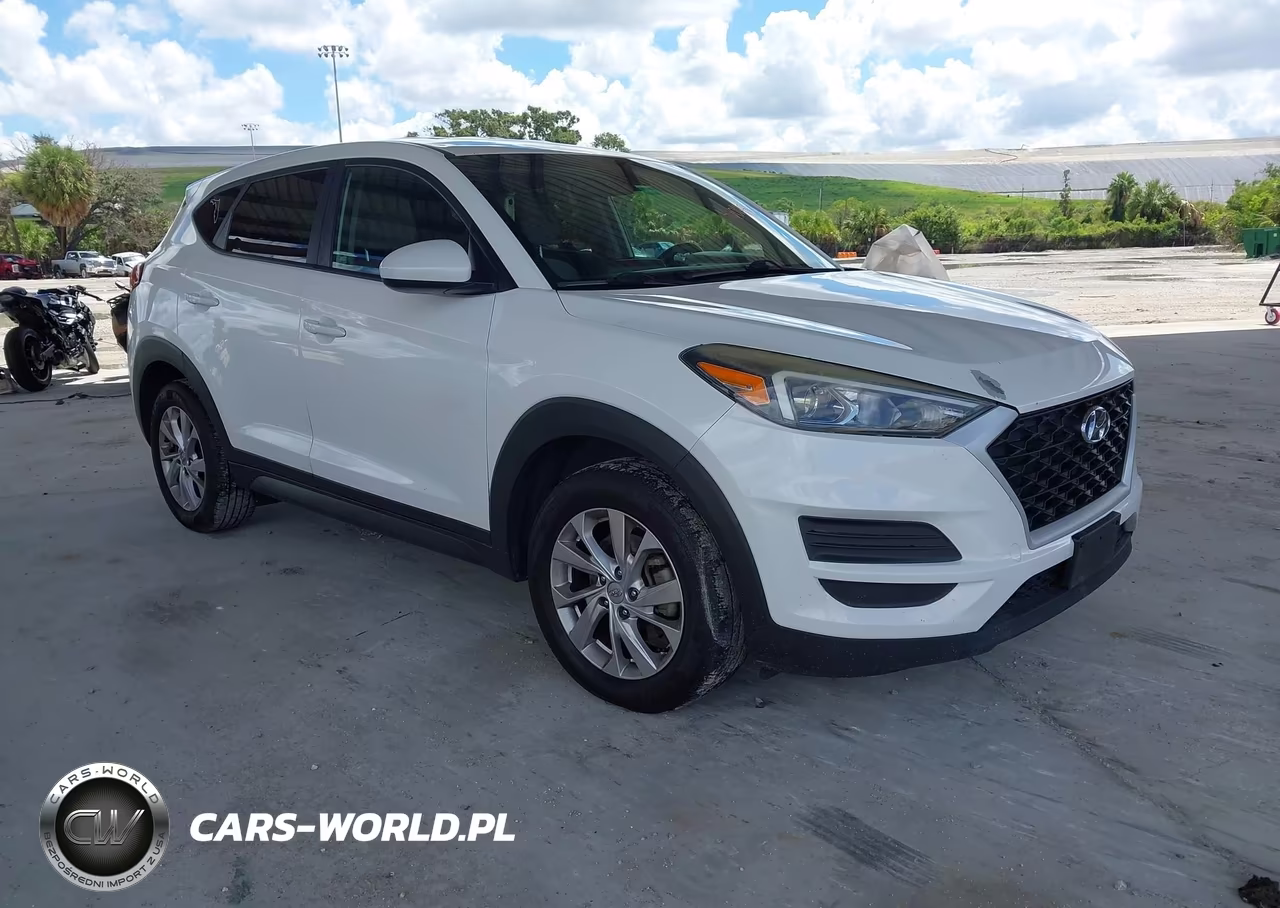 2019 Hyundai Tucson Se