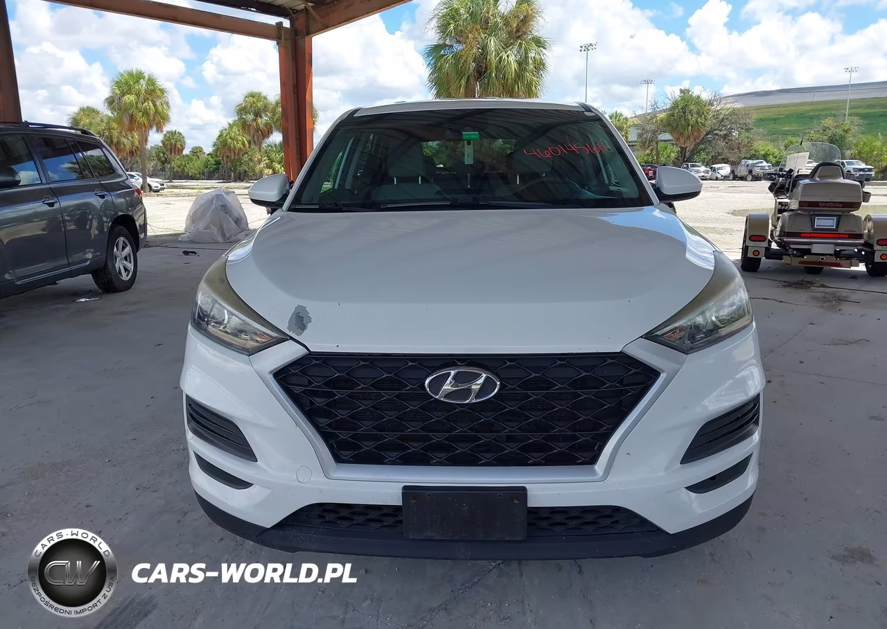 2019 Hyundai Tucson Se VIN:KM8J2CA46KU959962 - 12