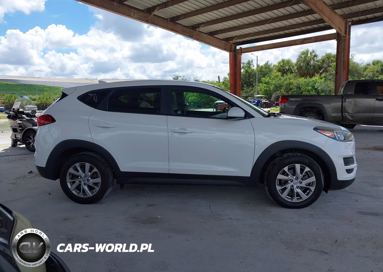 2019 Hyundai Tucson Se VIN:KM8J2CA46KU959962 - 13