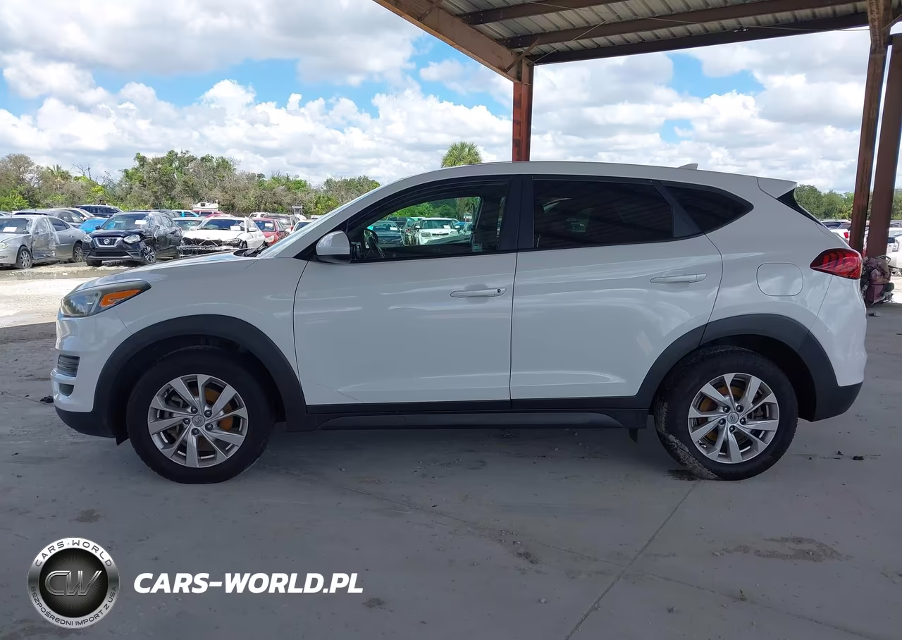 2019 Hyundai Tucson Se VIN:KM8J2CA46KU959962 - 14