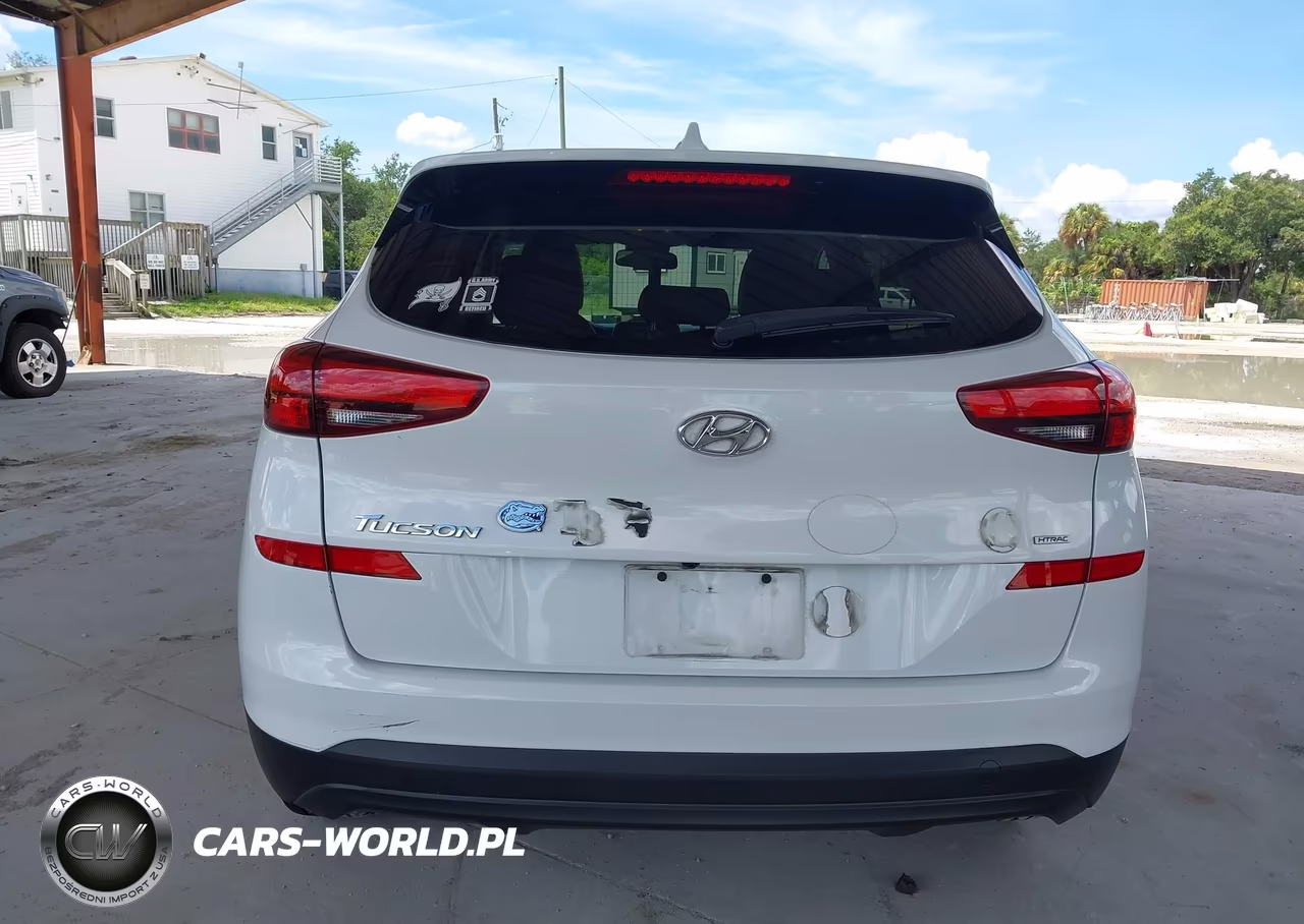 2019 Hyundai Tucson Se VIN:KM8J2CA46KU959962 - 16