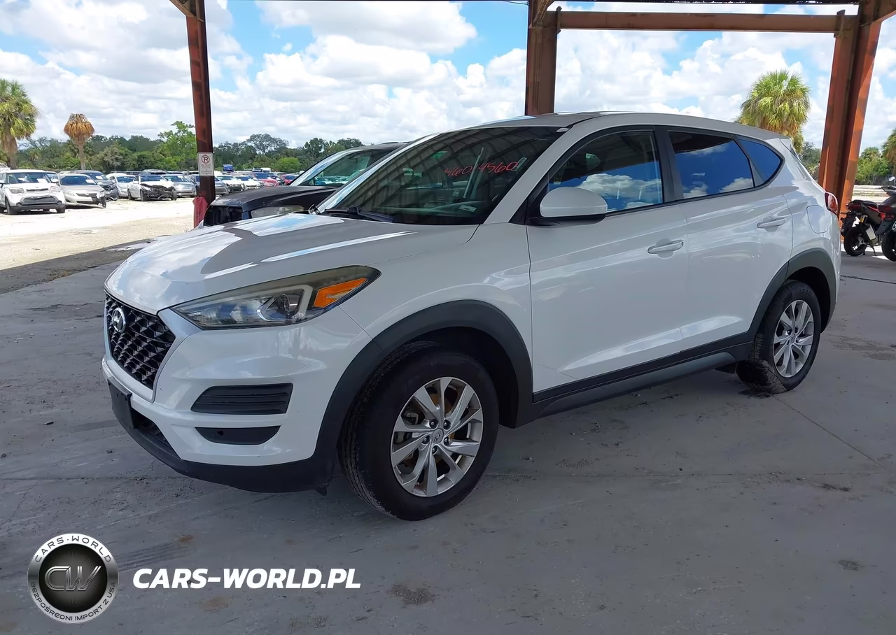 2019 Hyundai Tucson Se VIN:KM8J2CA46KU959962 - 2