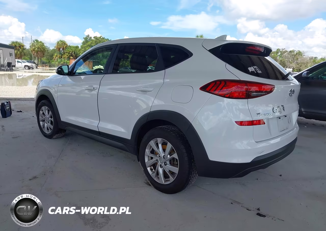 2019 Hyundai Tucson Se VIN:KM8J2CA46KU959962 - 3