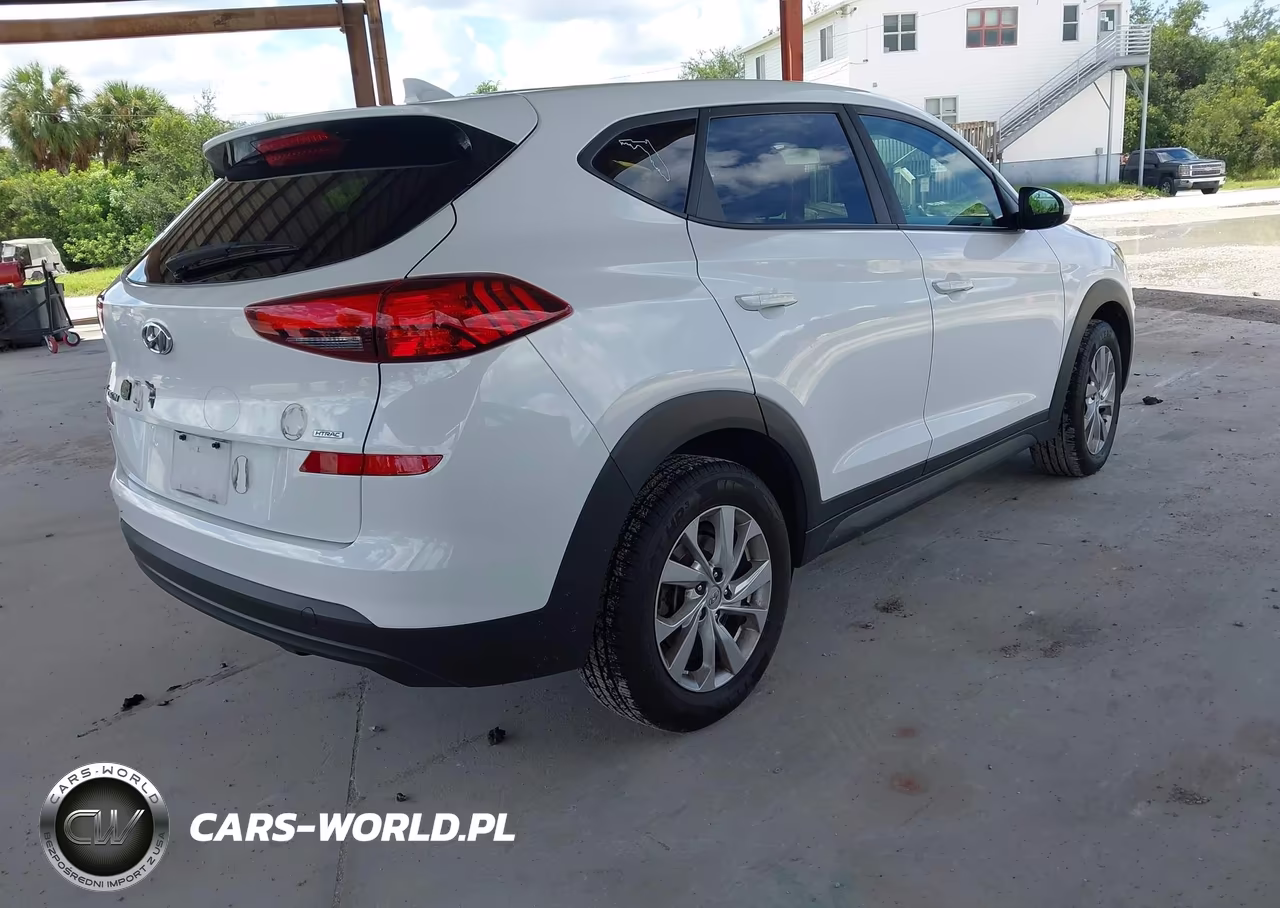 2019 Hyundai Tucson Se VIN:KM8J2CA46KU959962 - 4