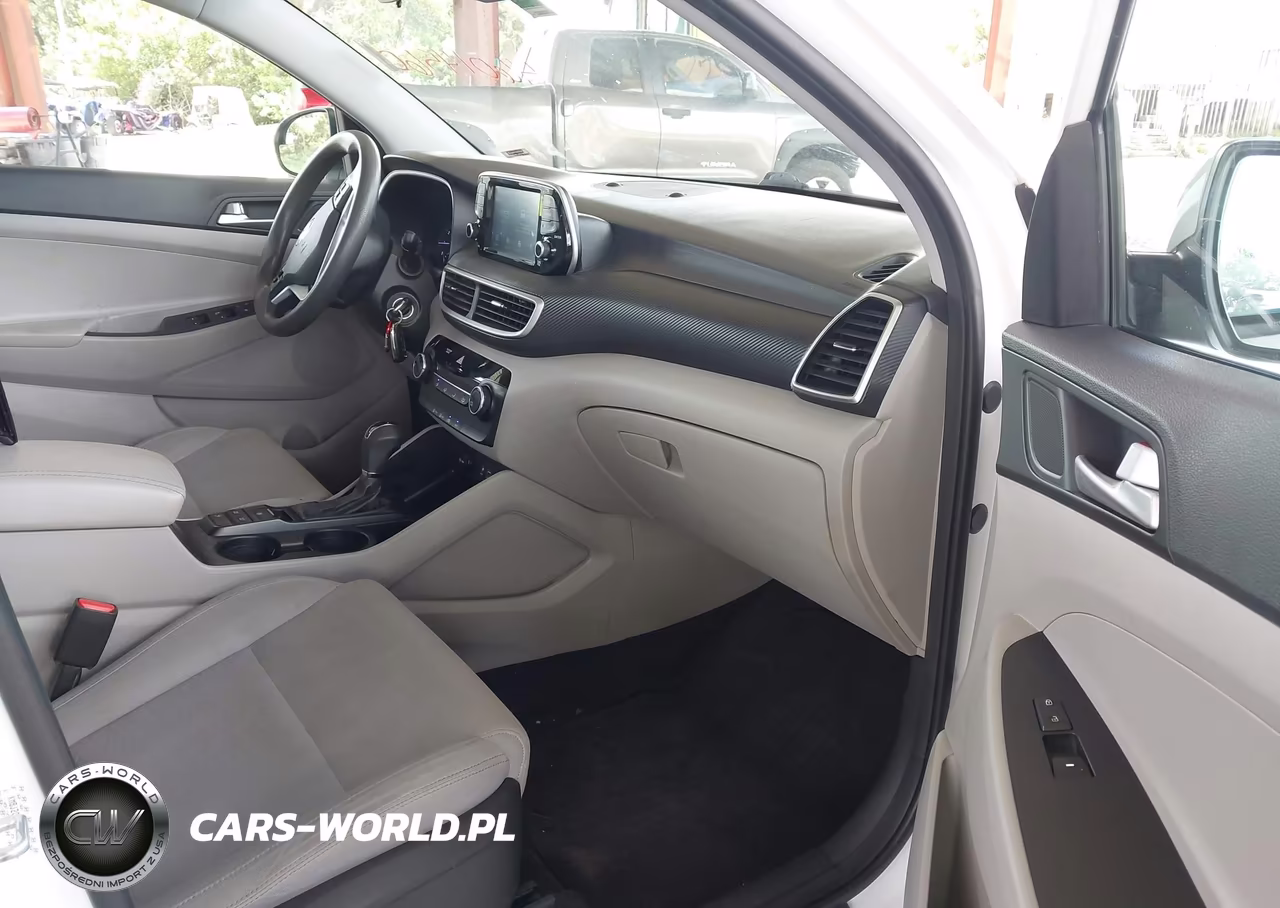 2019 Hyundai Tucson Se VIN:KM8J2CA46KU959962 - 5