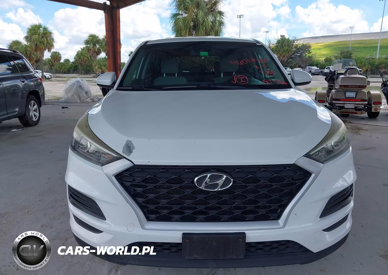2019 Hyundai Tucson Se VIN:KM8J2CA46KU959962 - 6