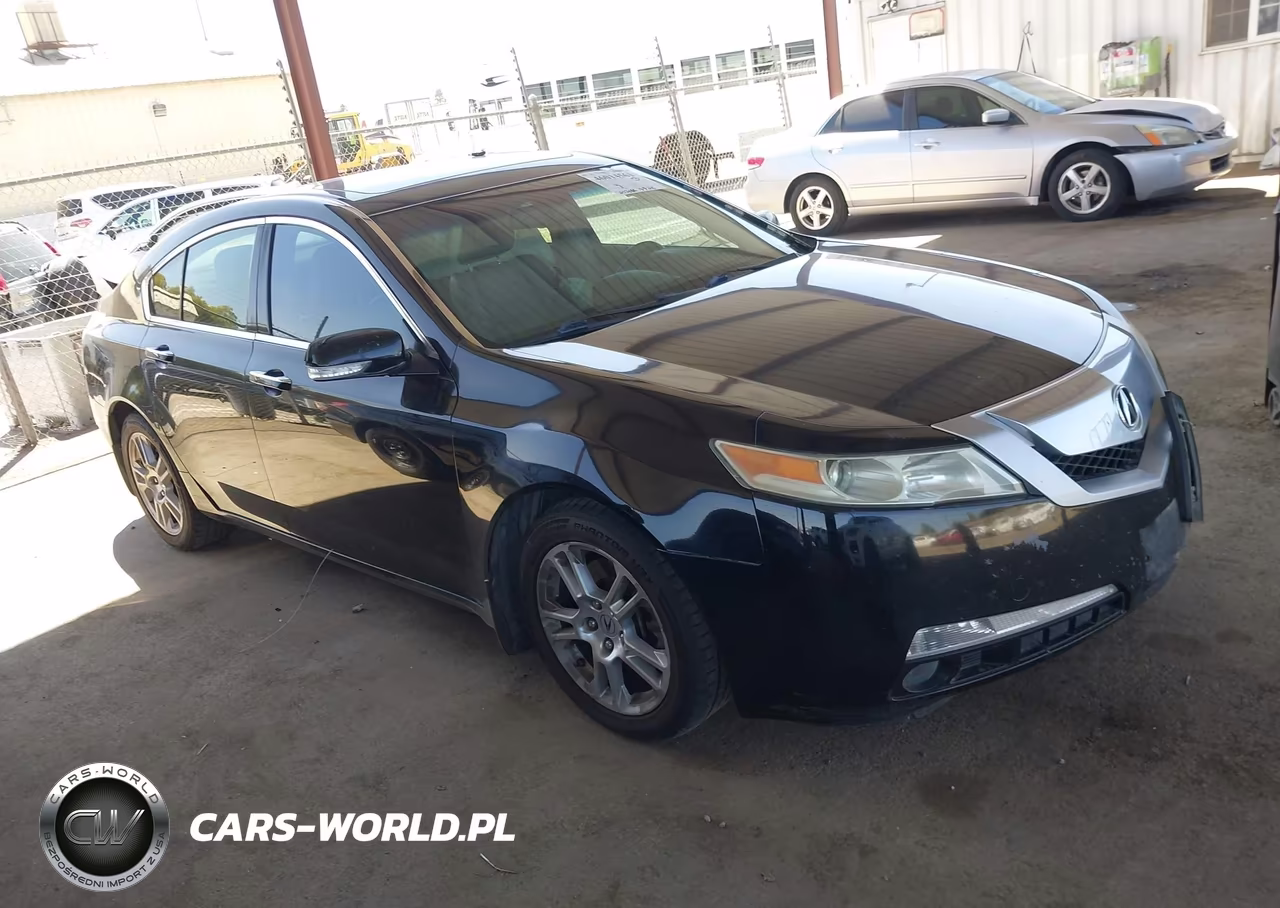 2009 Acura Tl 3.5 VIN:19UUA86539A008800 - 1