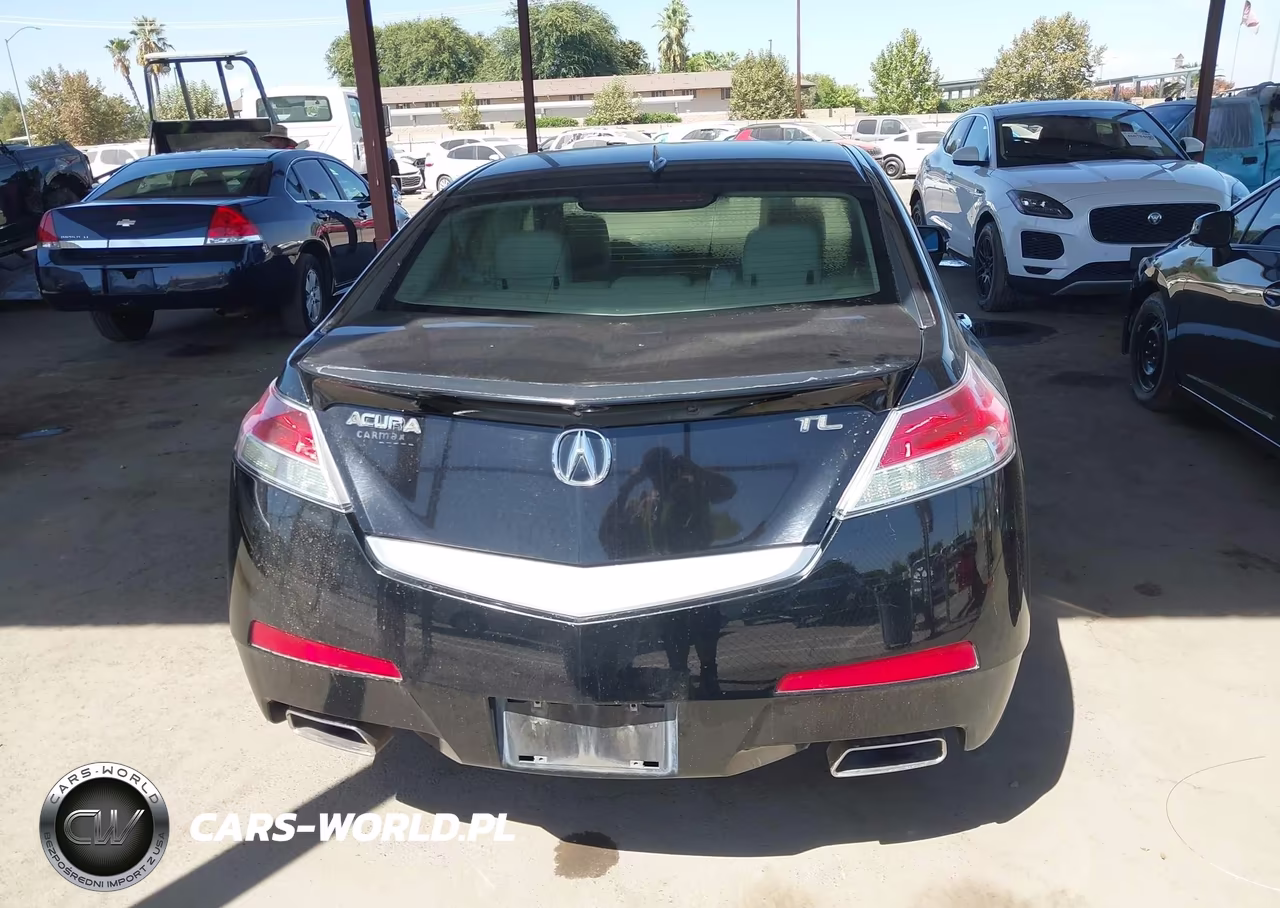 2009 Acura Tl 3.5 VIN:19UUA86539A008800 - 16
